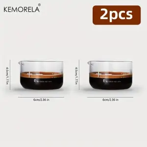 Tasses à Mesurer en Verre (lot de 2) KEMORELA